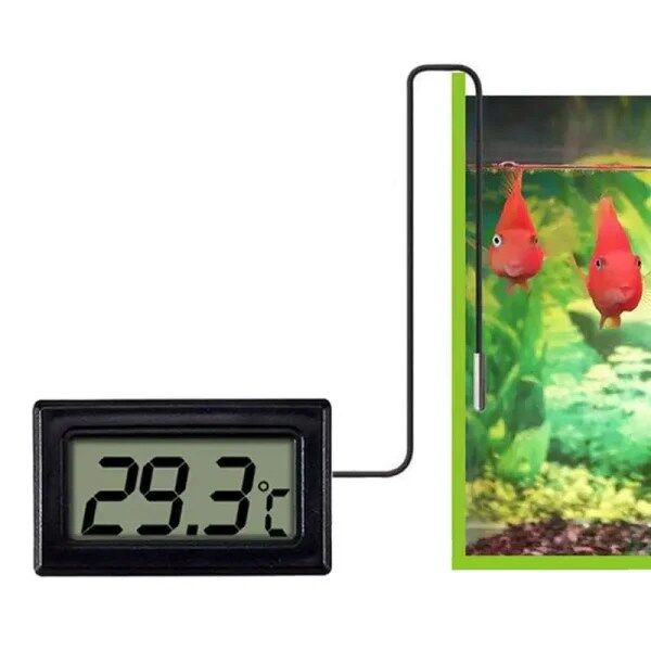 Mini Thermomètre Hygromètre LCD pour Contrôle de l’Humidité thumbnail 4