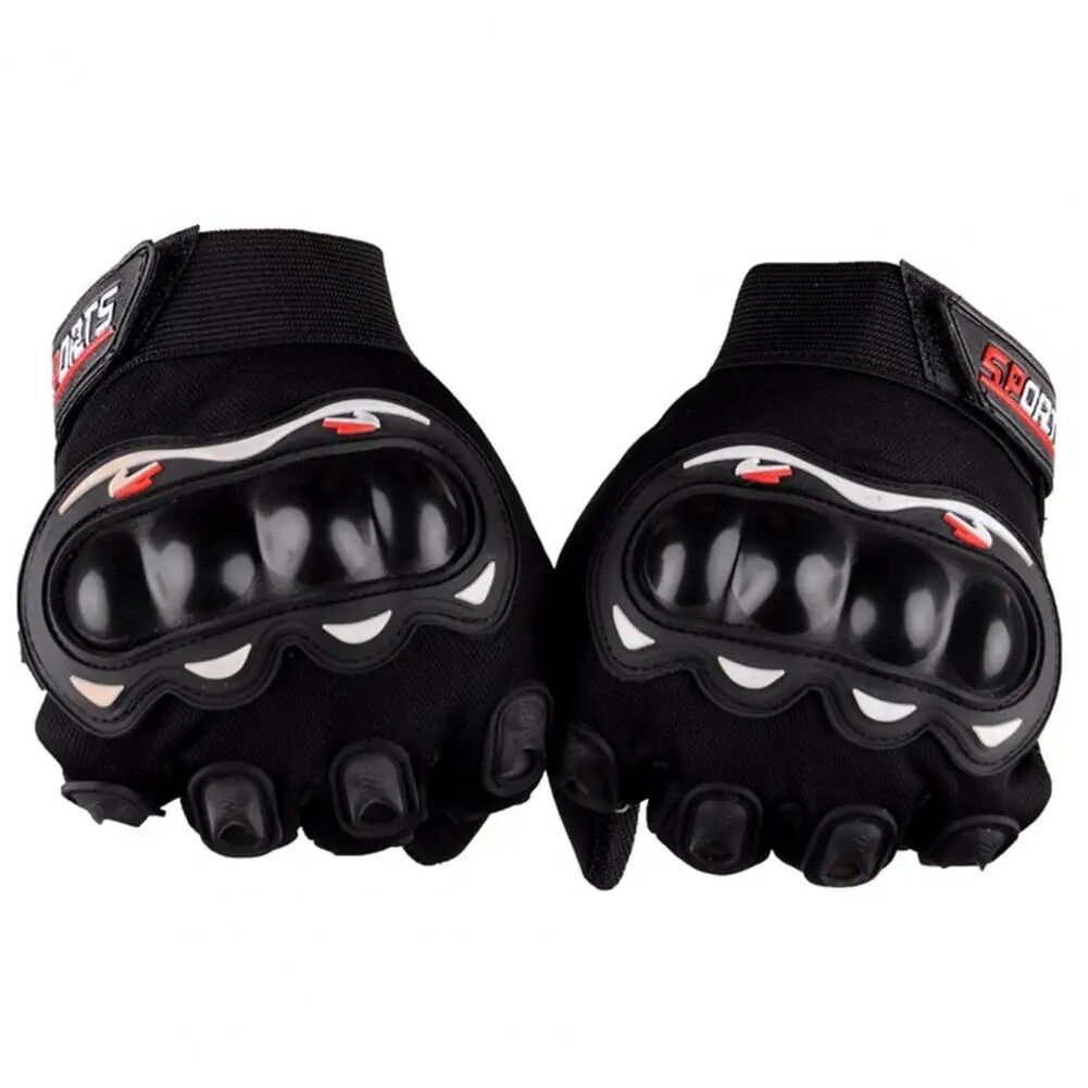 Gants de Moto Haute Performance avec Coque Rigide et Respirabilité Avancée