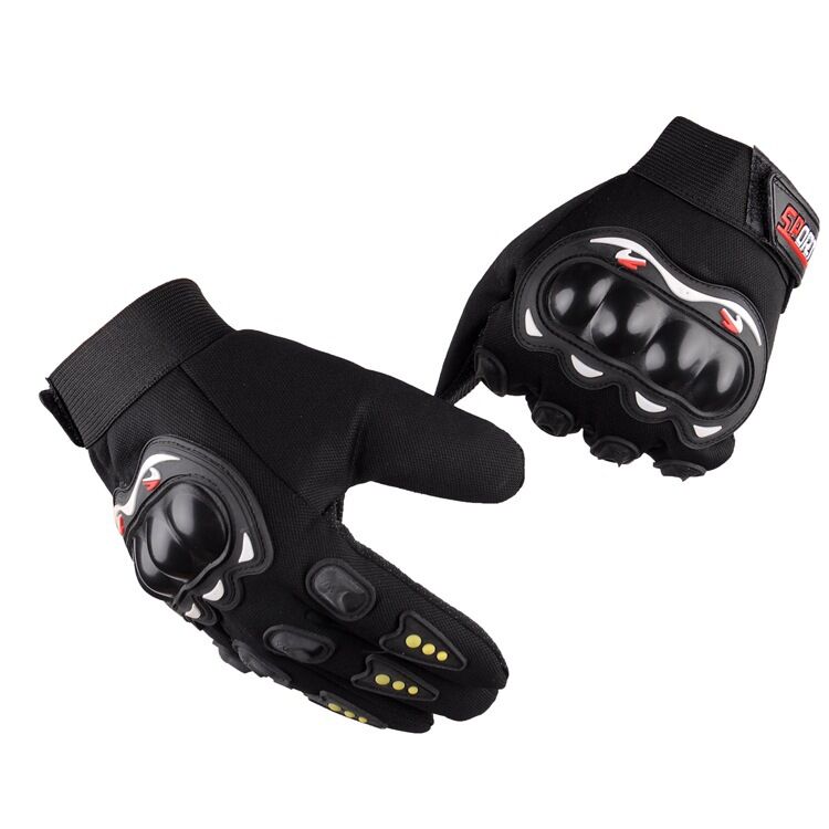 Gants de Moto Haute Performance avec Coque Rigide et Respirabilité Avancée thumbnail 3