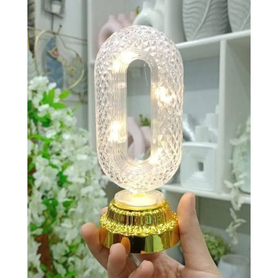 Lampe en Cristal au Design Scandinave – Lumière Apaisante et Style Moderne pour votre Intérieur