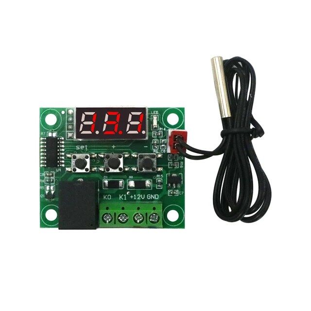 Thermostat Numérique - DC 12V - Contrôle de Température l’inventaire