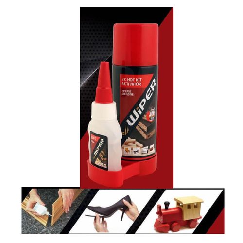 Kit de Colle Universelle avec Activation Rapide