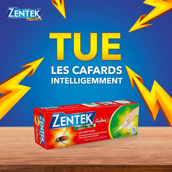 Gel Insecticide Professionnel Une Barrière Impénétrable