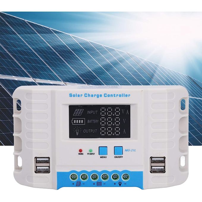 Contrôleur de Charge Solaire10A + Coque Abs thumbnail 3