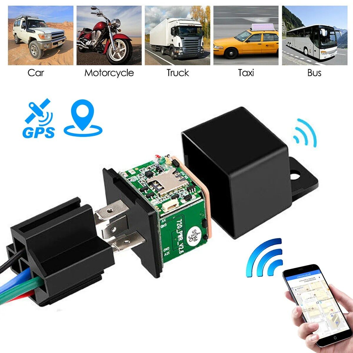 Dispositif de Suivi GPS et Sécurité Anti-vol Automobile