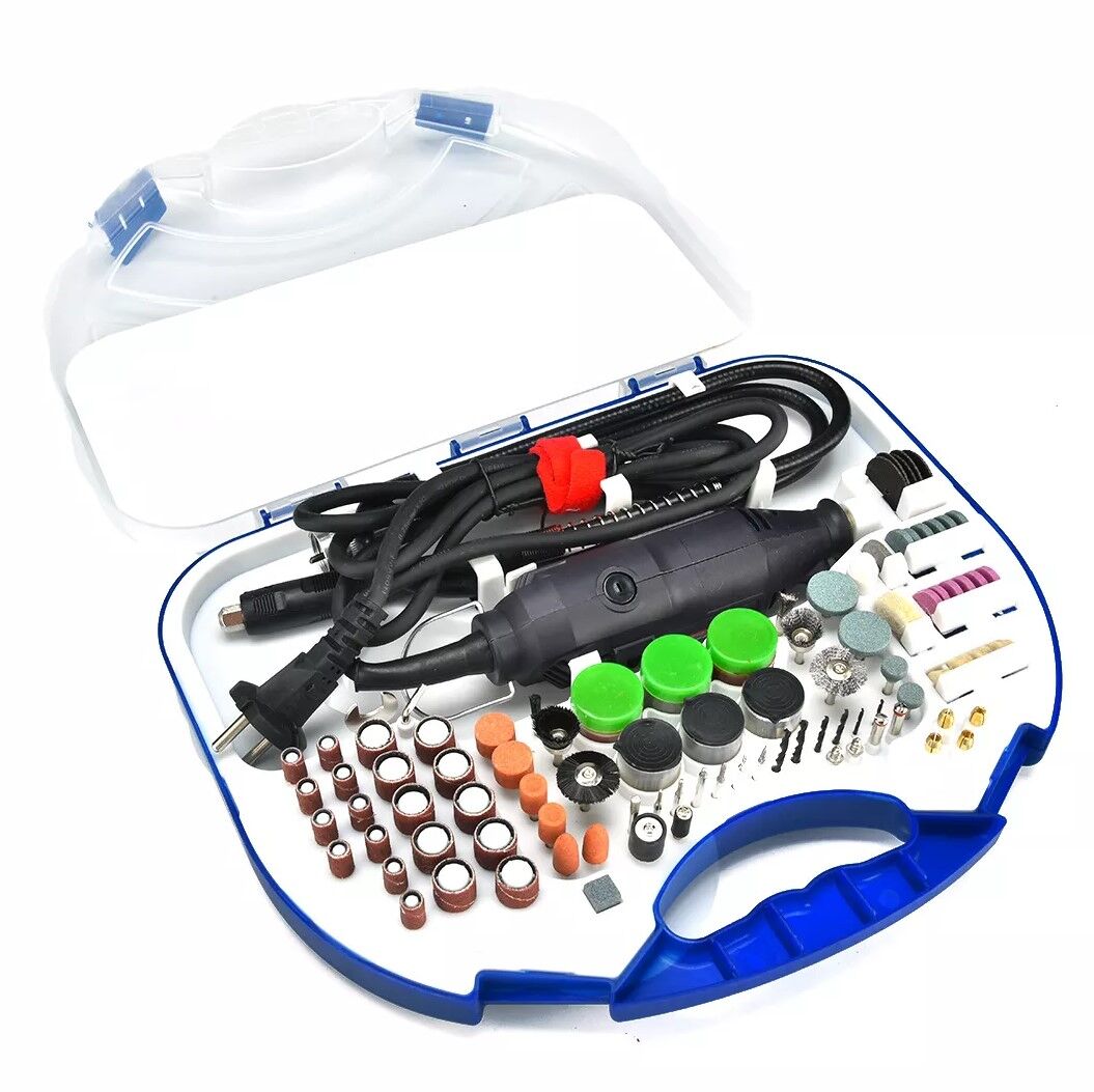 Perceuse rotative multifonction 350W + boîte d’accessoires