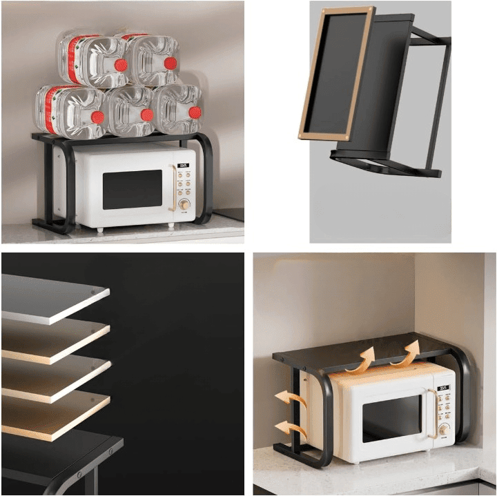 Support de Stockage Multifonctionnel pour Appareils de Cuisson thumbnail 2