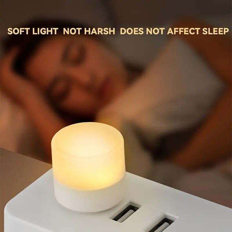 Éclairez votre Espace de Travail avec Nos Mini Lampes LED USB Pour Ordinateur 2 Pcs