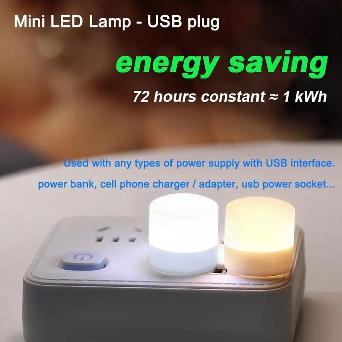 Éclairez votre Espace de Travail avec Nos Mini Lampes LED USB Pour Ordinateur 2 Pcs thumbnail 3