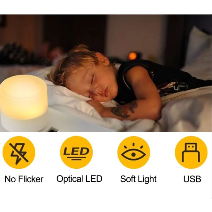 Éclairez votre Espace de Travail avec Nos Mini Lampes LED USB Pour Ordinateur 2 Pcs thumbnail 4