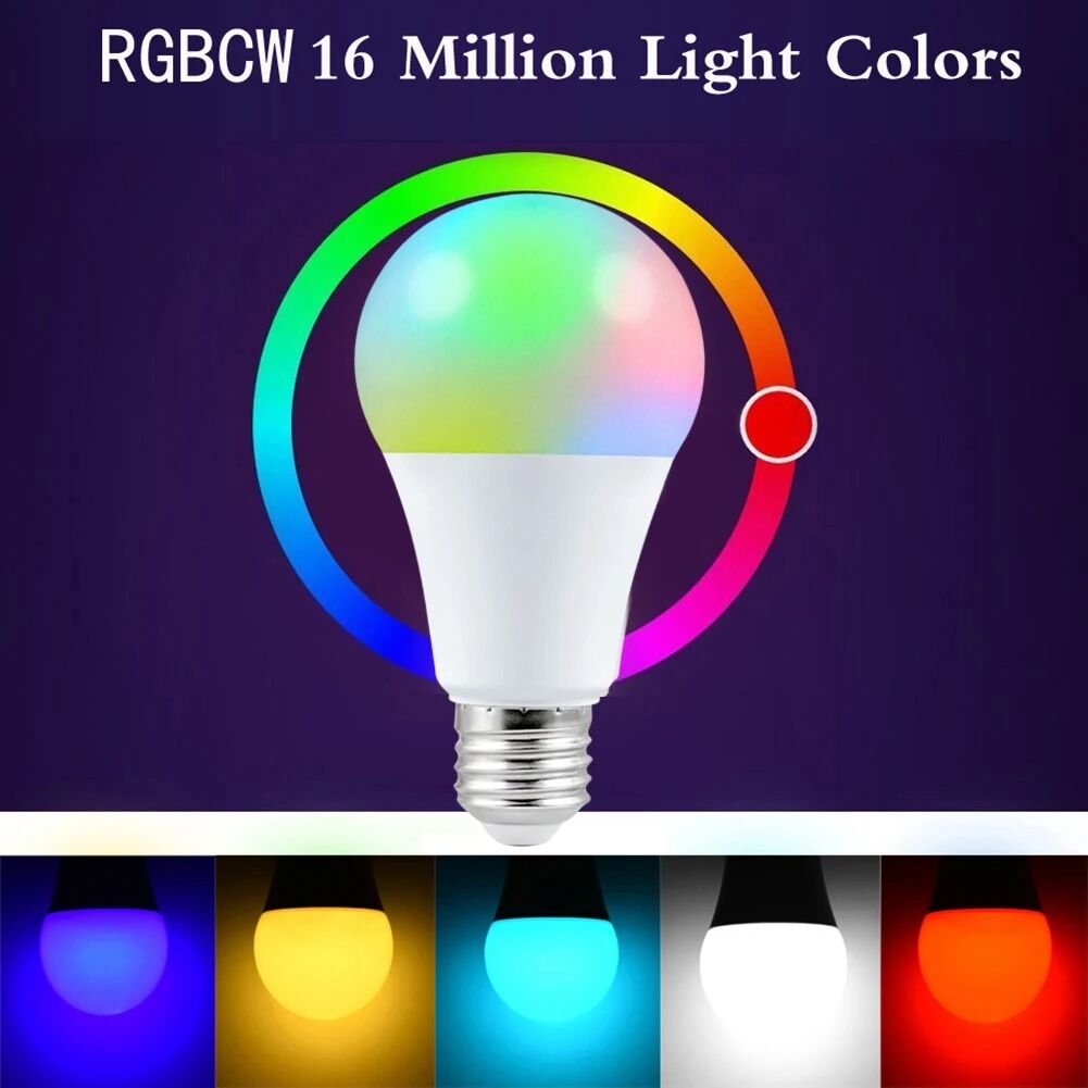Ampoule 16 Couleurs avec Télécommande E27 A 60 thumbnail 3