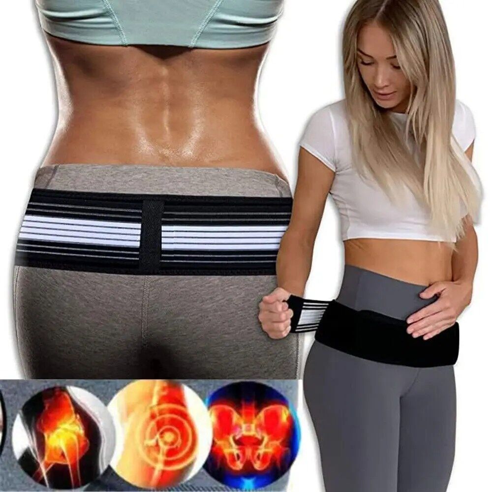 Ceinture de Soutien pour Hanches et Bas du Dos outil de Massage de la taille pour femmes et hommes