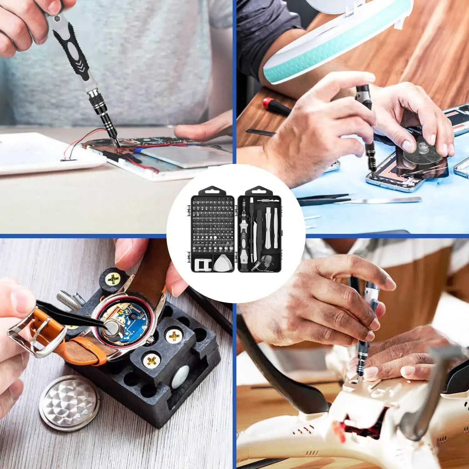 Kit d’outils de réparation pour téléphones portables