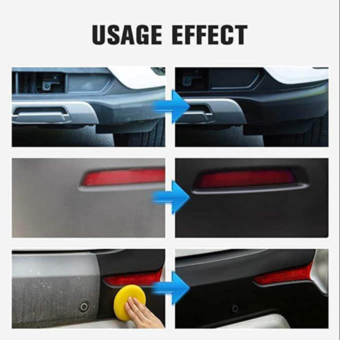 Redonnez vie à vos Extérieurs avec notre Rénovateur Plastiques & Pneus 500 ml thumbnail 3