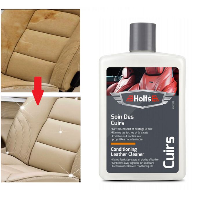 Gel de Soin du Cuir pour Siège de Voiture ou Canapé 475 ML