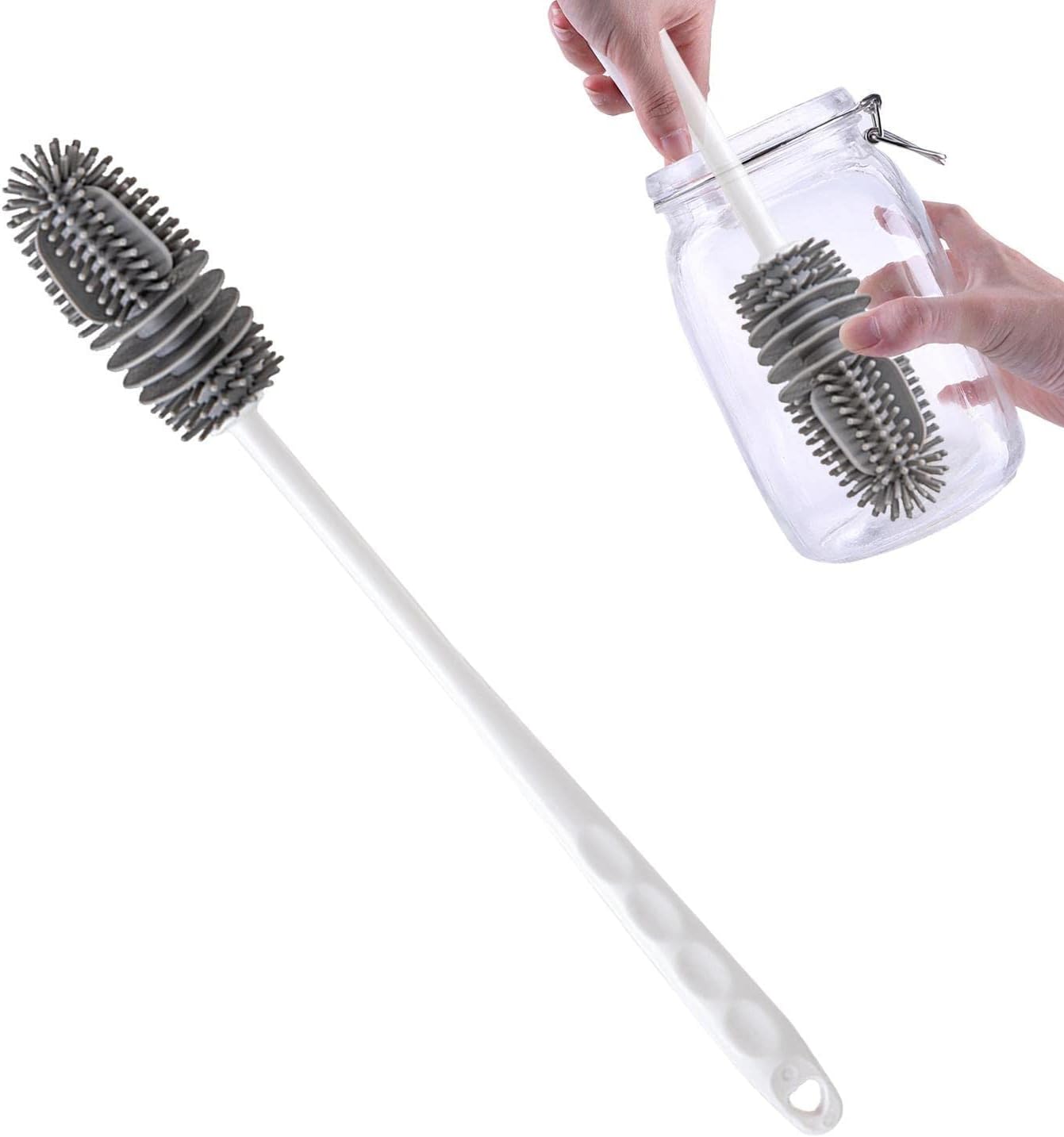 Brosse de Nettoyage en Silicone pour Tasses et Verres thumbnail 1