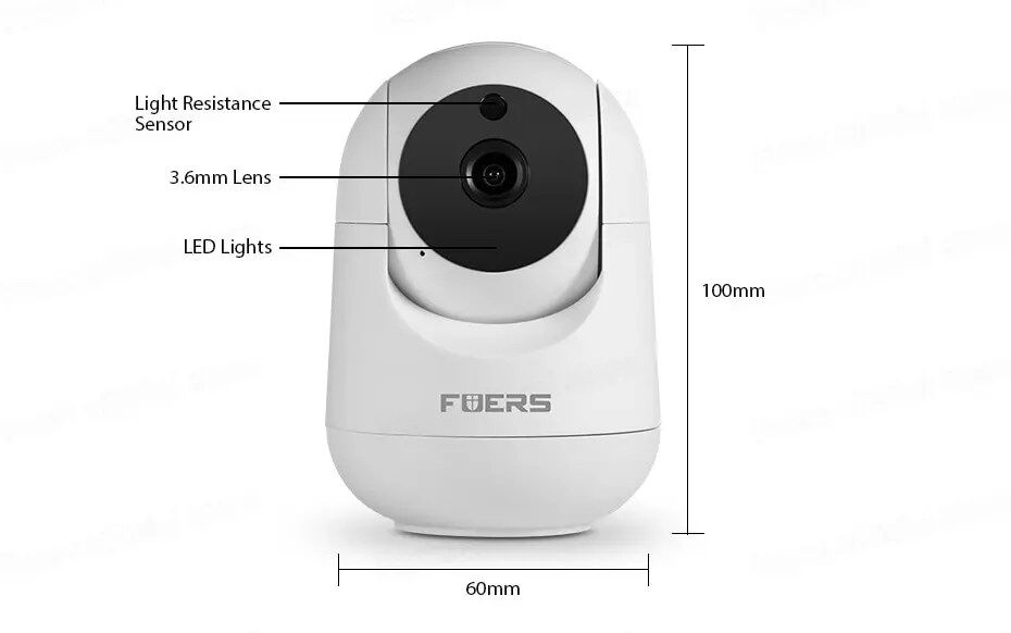 Gardez un œil vigilant avec la Caméra Intelligente WiFi pour Bébé thumbnail 3