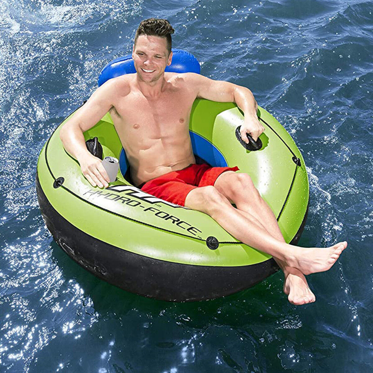Chaise de Piscine Gonflable pour Enfants et Adultes