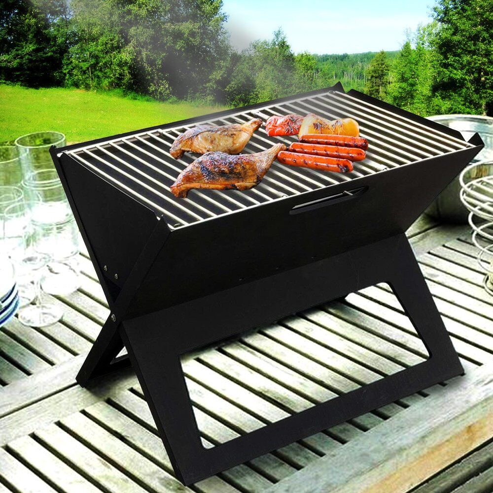Barbecue en Acier à Charbon, Parfait pour le Camping thumbnail 2
