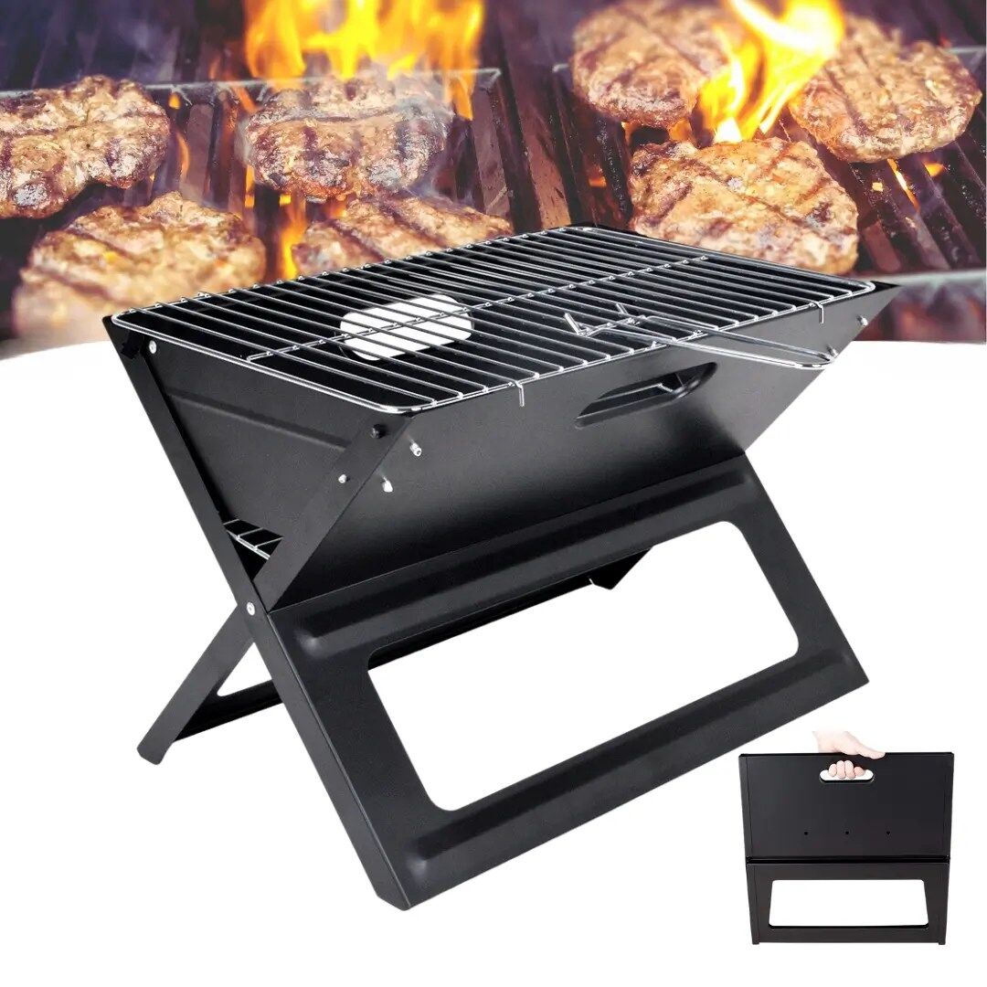 Barbecue en Acier à Charbon, Parfait pour le Camping thumbnail 3