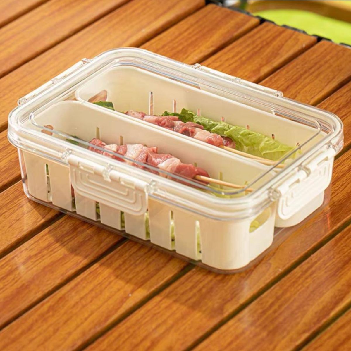 Boîte de Rangement Hermétique pour Aliments thumbnail 4