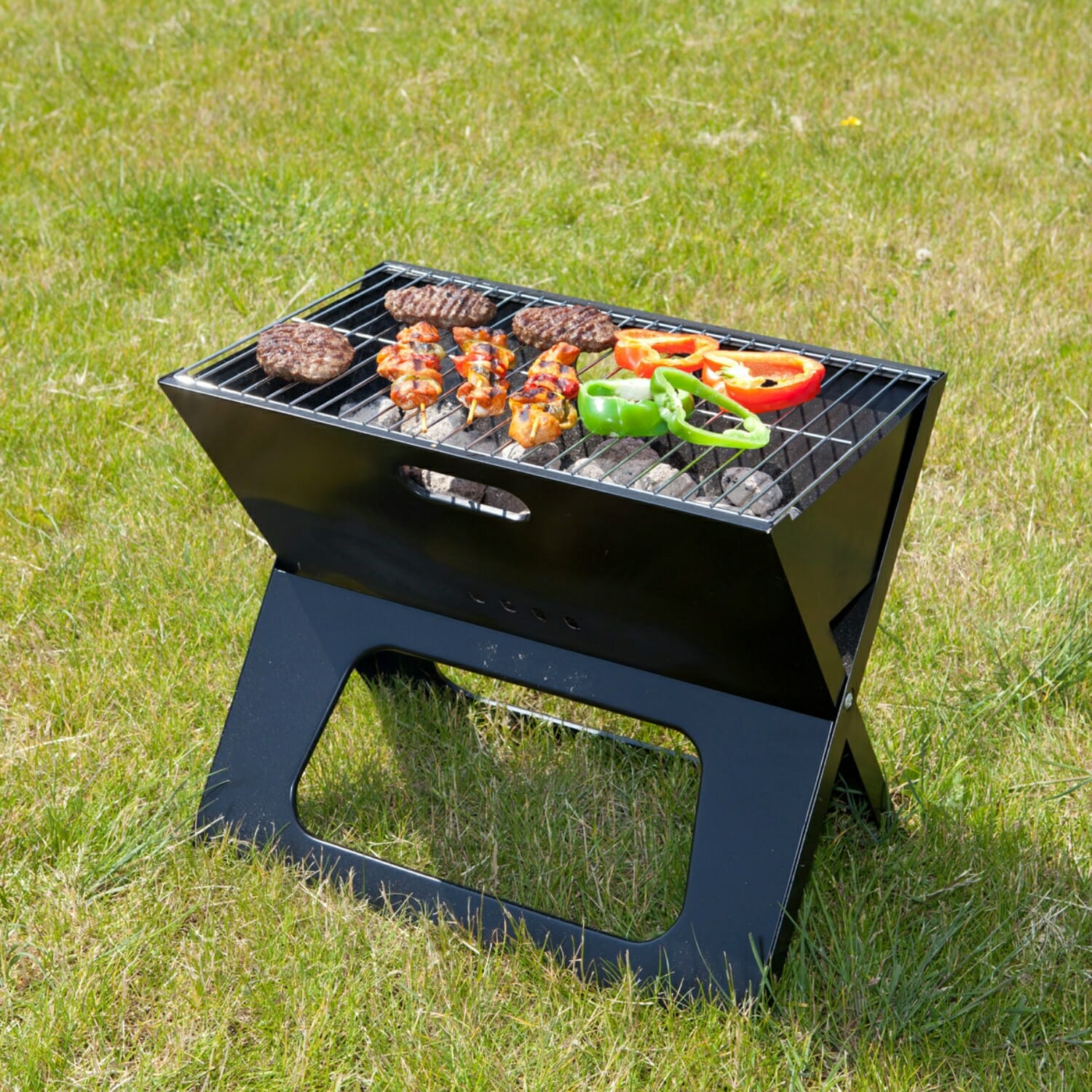 Barbecue en Acier à Charbon, Parfait pour le Camping thumbnail 4