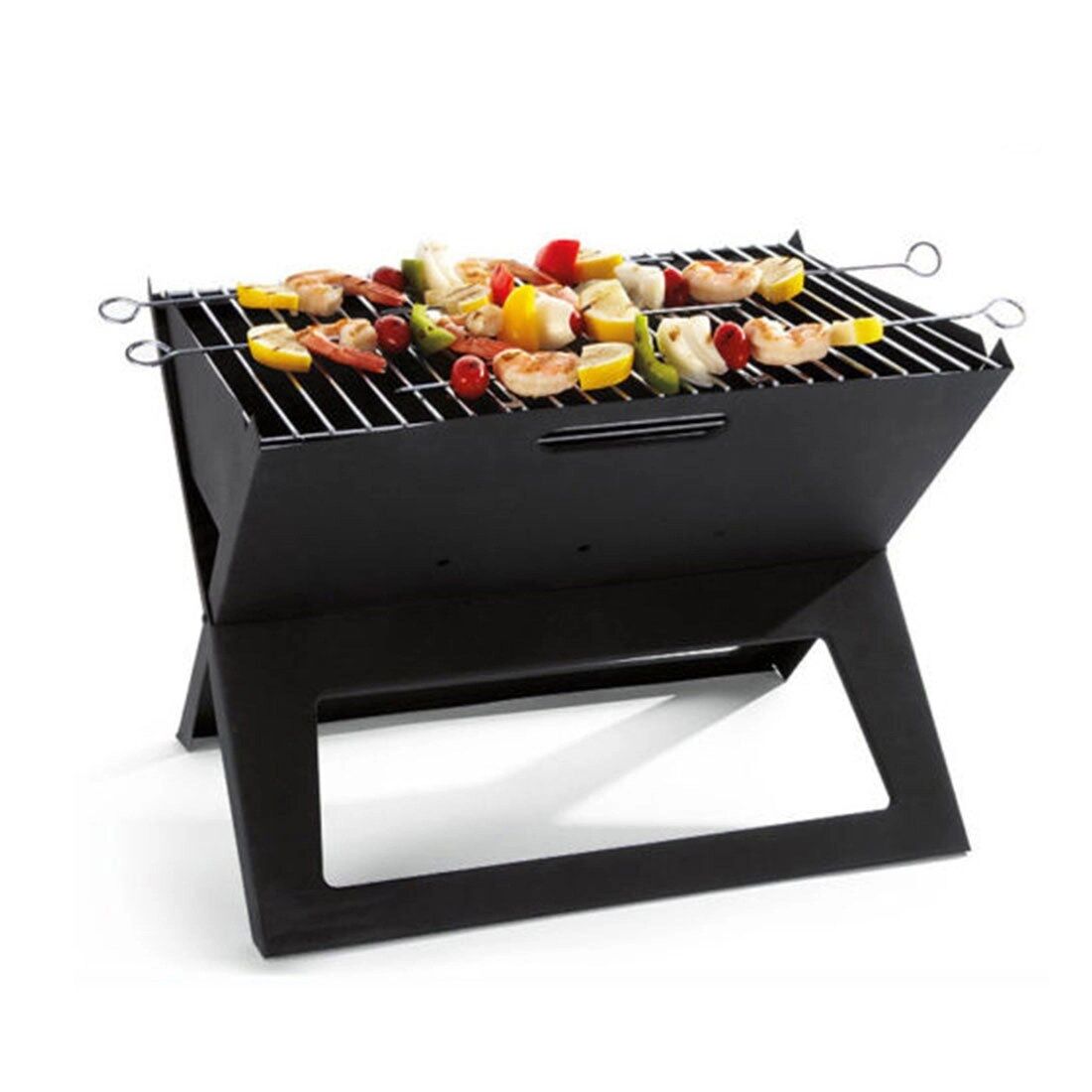 Barbecue en Acier à Charbon, Parfait pour le Camping thumbnail 1