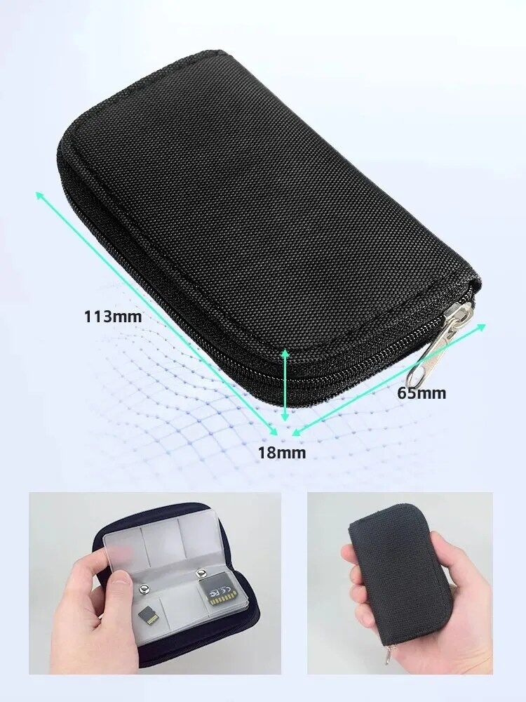 Organiseur Compact pour Cartes Mémoire Votre Solution de Stockage Idéale thumbnail 4