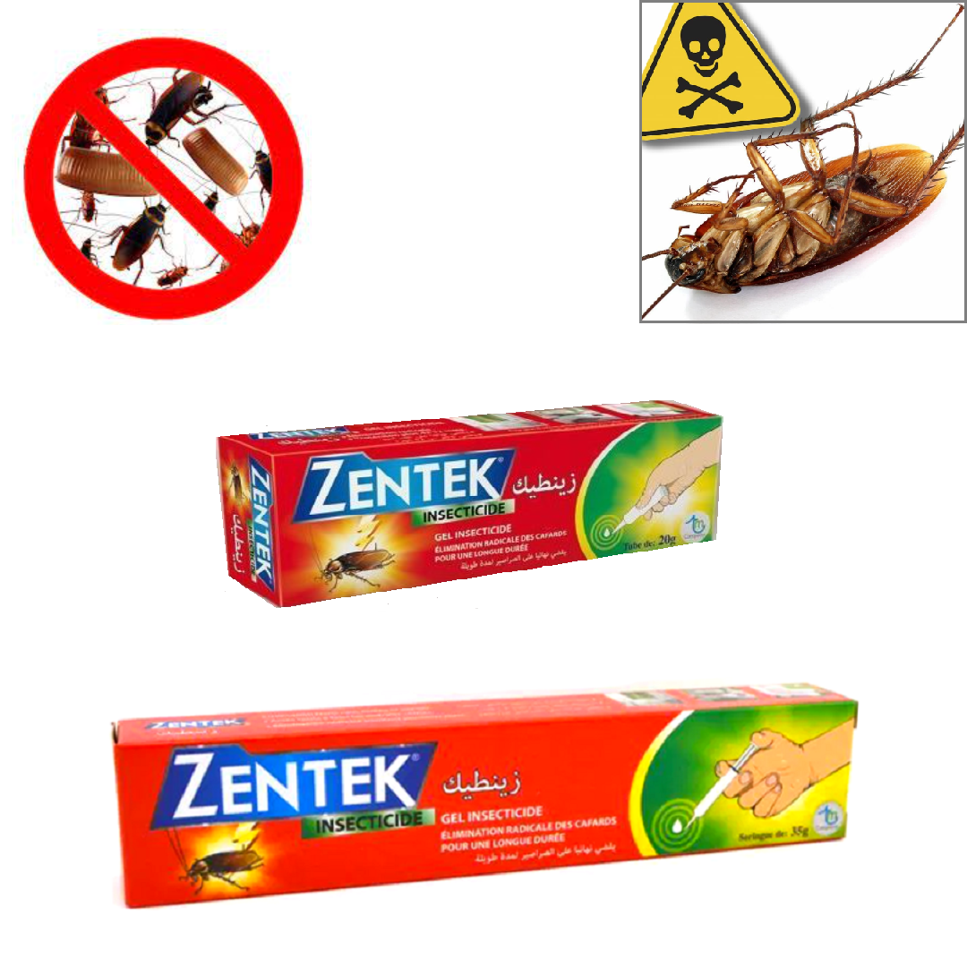 Gel Insecticide Dites Adieu aux Cafards pour Toujours thumbnail 1