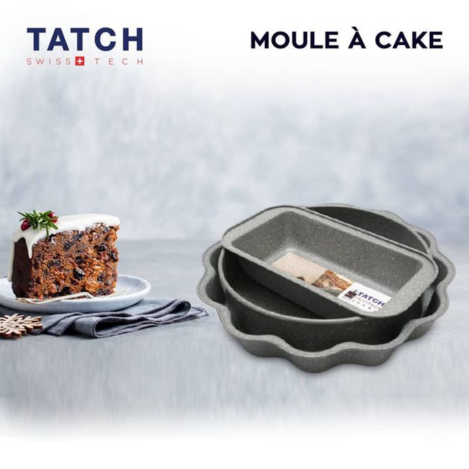 Pack De 3 Moules À Gâteaux