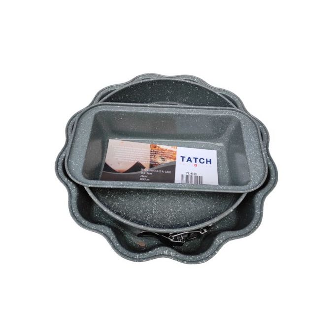 Pack De 3 Moules À Gâteaux thumbnail 4