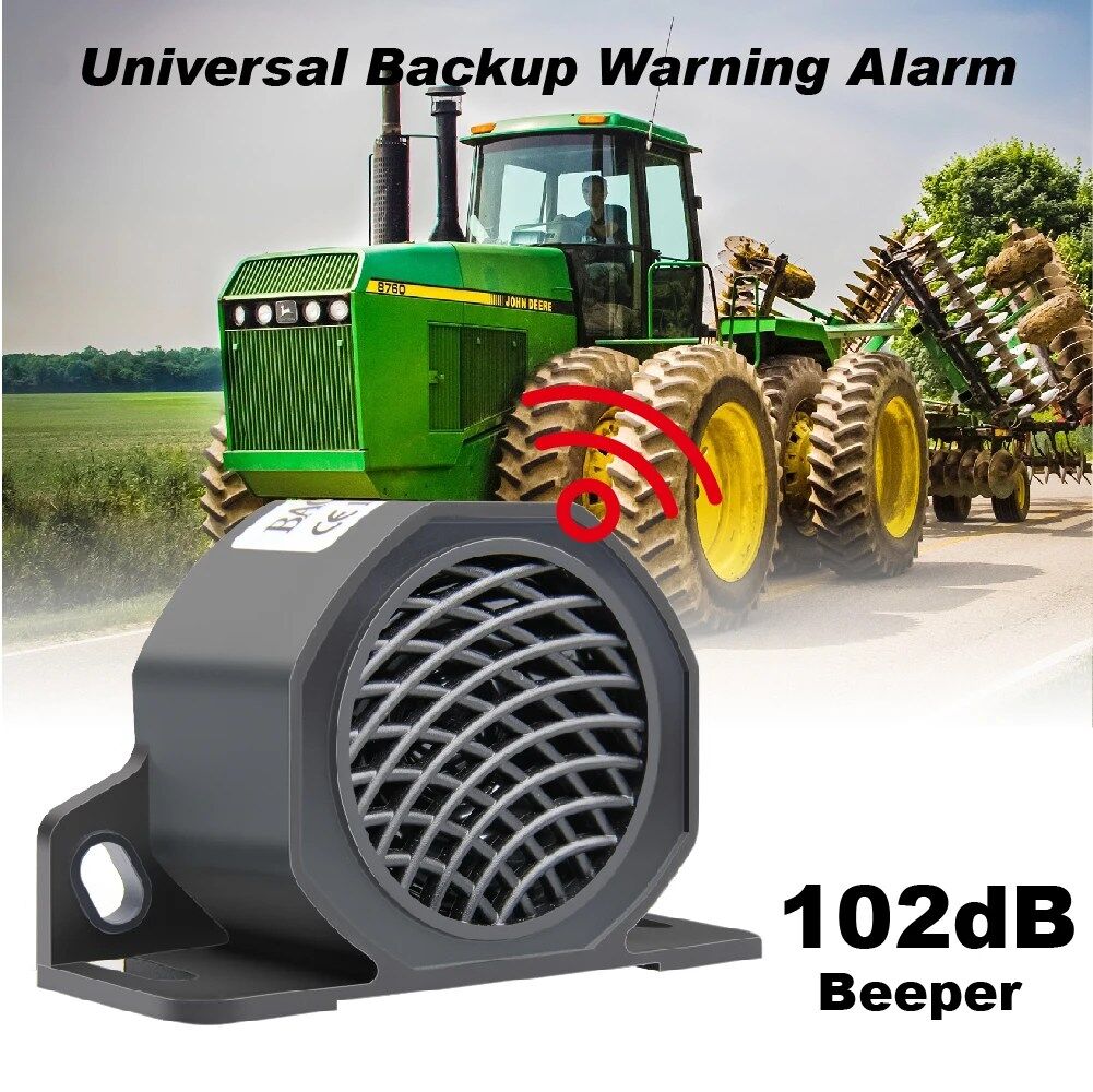 Sécurité totale sur la route Alarme de recul ultrasonore pour camion 12 60 Volts thumbnail 3