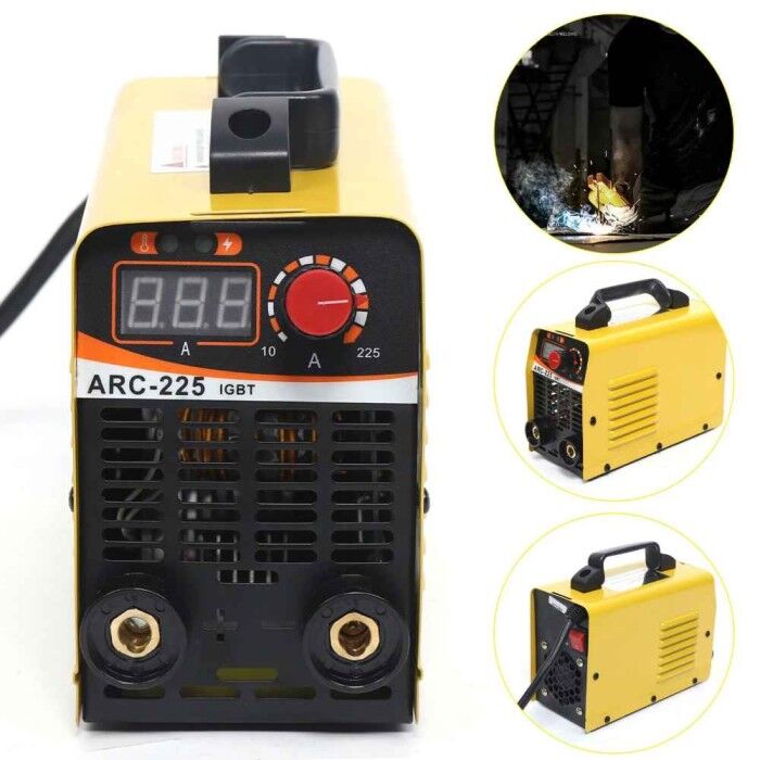 Soudeuse Portable 250A pour un Travail Efficace