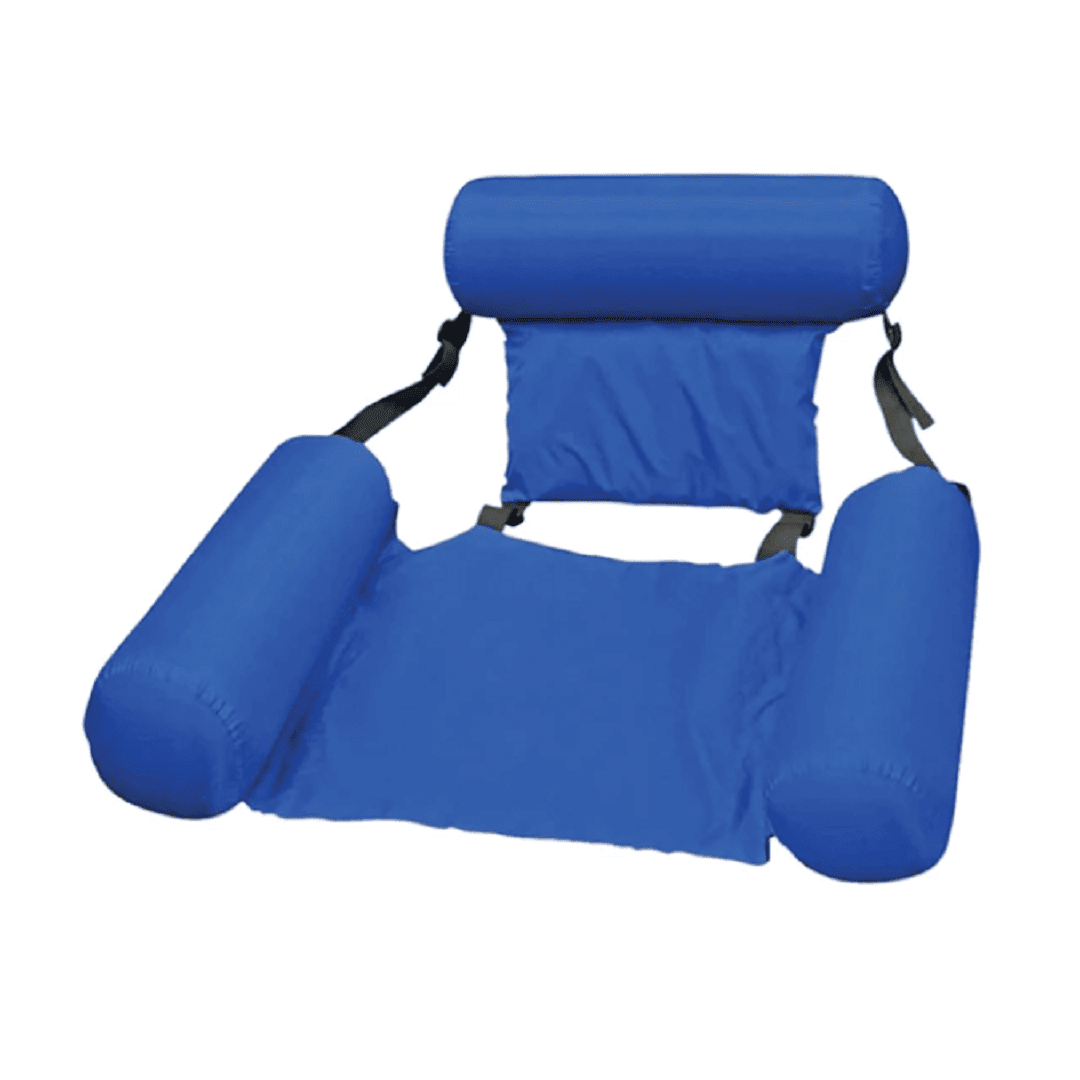 Fauteuil De Piscine Gonflable Pour Une Relaxation (couleur Aléatoire) thumbnail 3