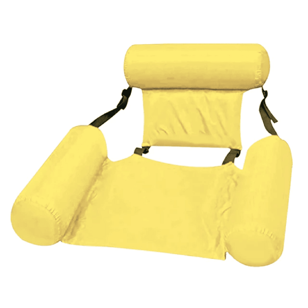 Fauteuil De Piscine Gonflable Pour Une Relaxation (couleur Aléatoire) thumbnail 4