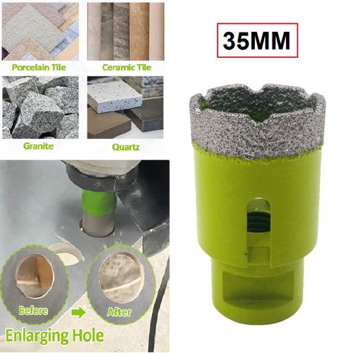 Scie Trépan de Précision en Diamant 35 mm thumbnail 1