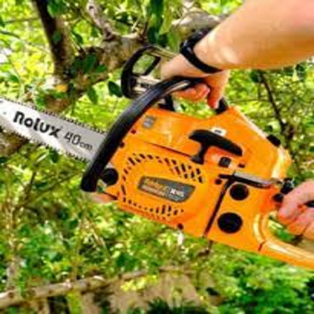 Tronçonneuse à chaîne scie essence électrique ,Tronçonneuse 2200W