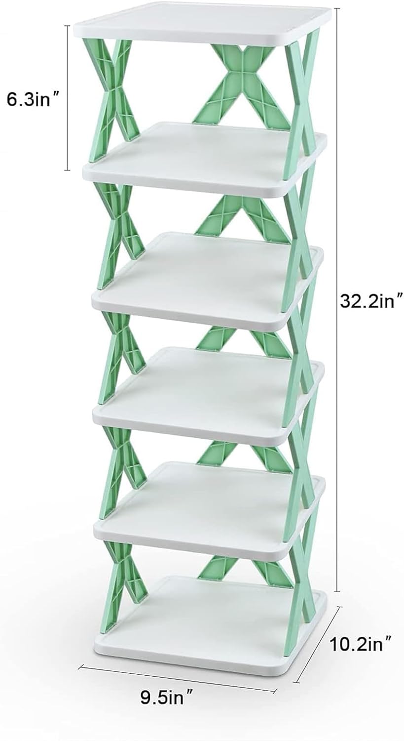 Rangement Astucieux : Étagère À Chaussures Pliante thumbnail 4