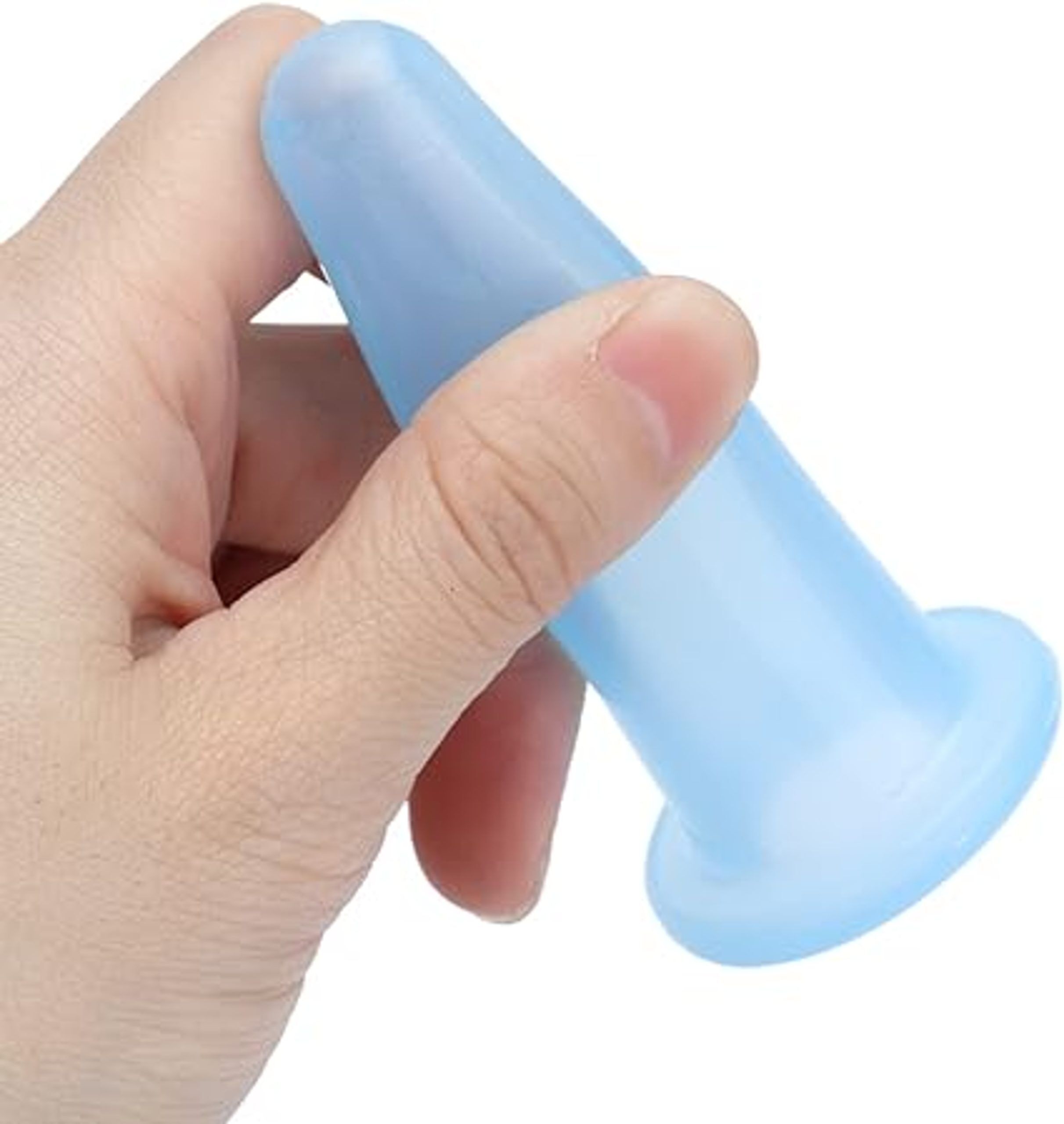 Ensemble de 5 Ventouses en Silicone pour un Massage Complet du Visage et du Corps (colleur aléatoire) thumbnail 4
