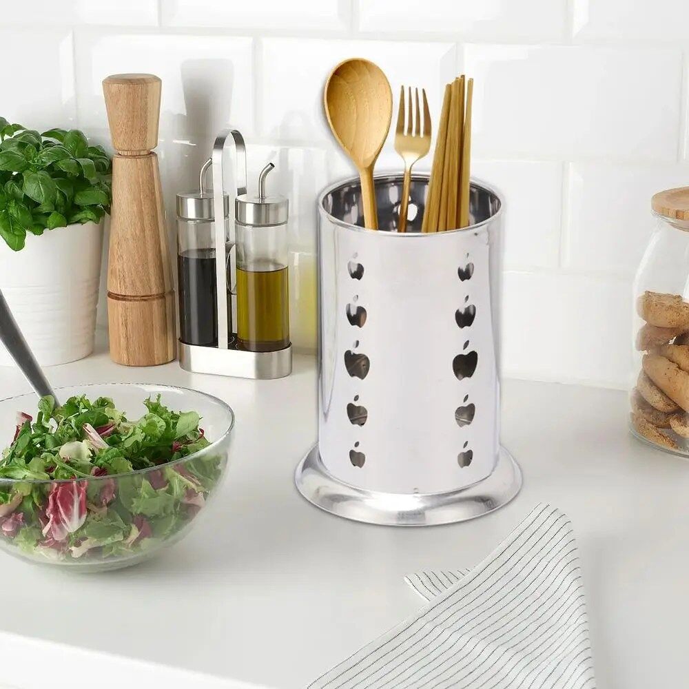 Porte-Couverts de Qualité en Acier Inoxydable – Organisation Optimale thumbnail 1