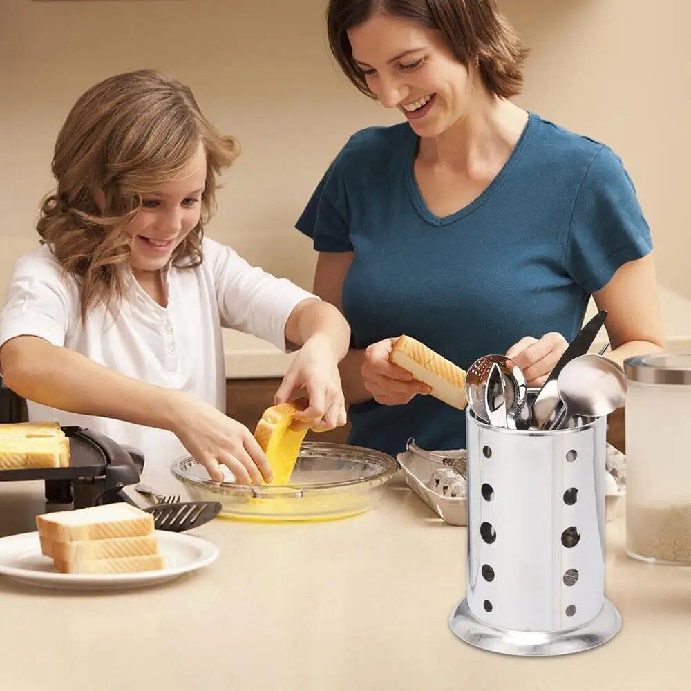 Porte-Couverts de Qualité en Acier Inoxydable – Organisation Optimale thumbnail 2