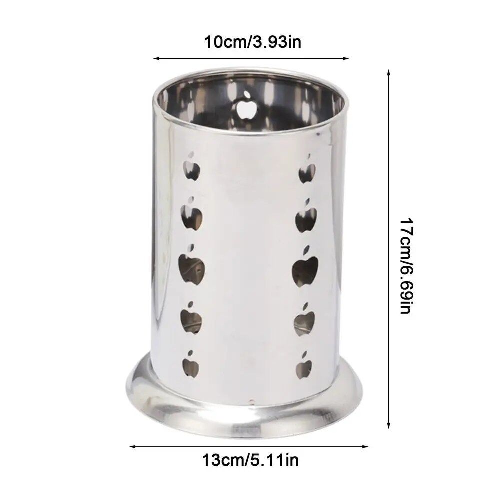 Porte-Couverts de Qualité en Acier Inoxydable – Organisation Optimale thumbnail 4