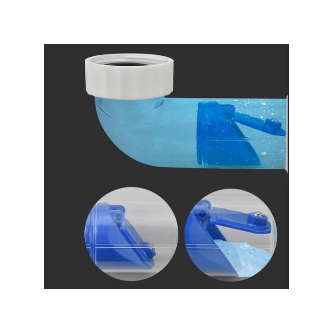 Kit De Vidange Lavabo Tout-en-un – Installation Facile Et Étanchéité Optimale thumbnail 2