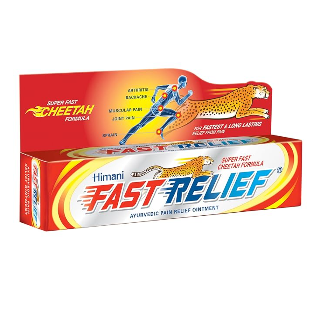 Pommade Fast Relief La Solution pour Vos Douleurs thumbnail 1
