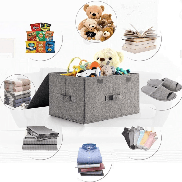 Boîte de rangement pliable pour vêtements d’enfants pour chambre à coucher