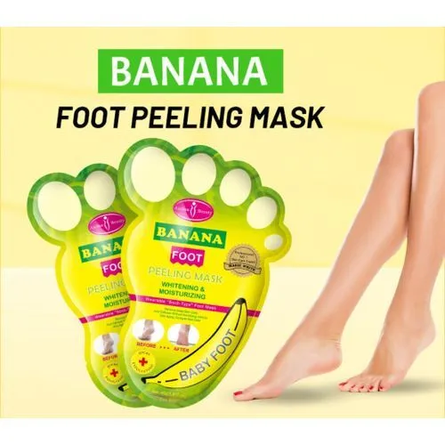Masque Exfoliant “Banana Peel” à l’Arôme de Banane