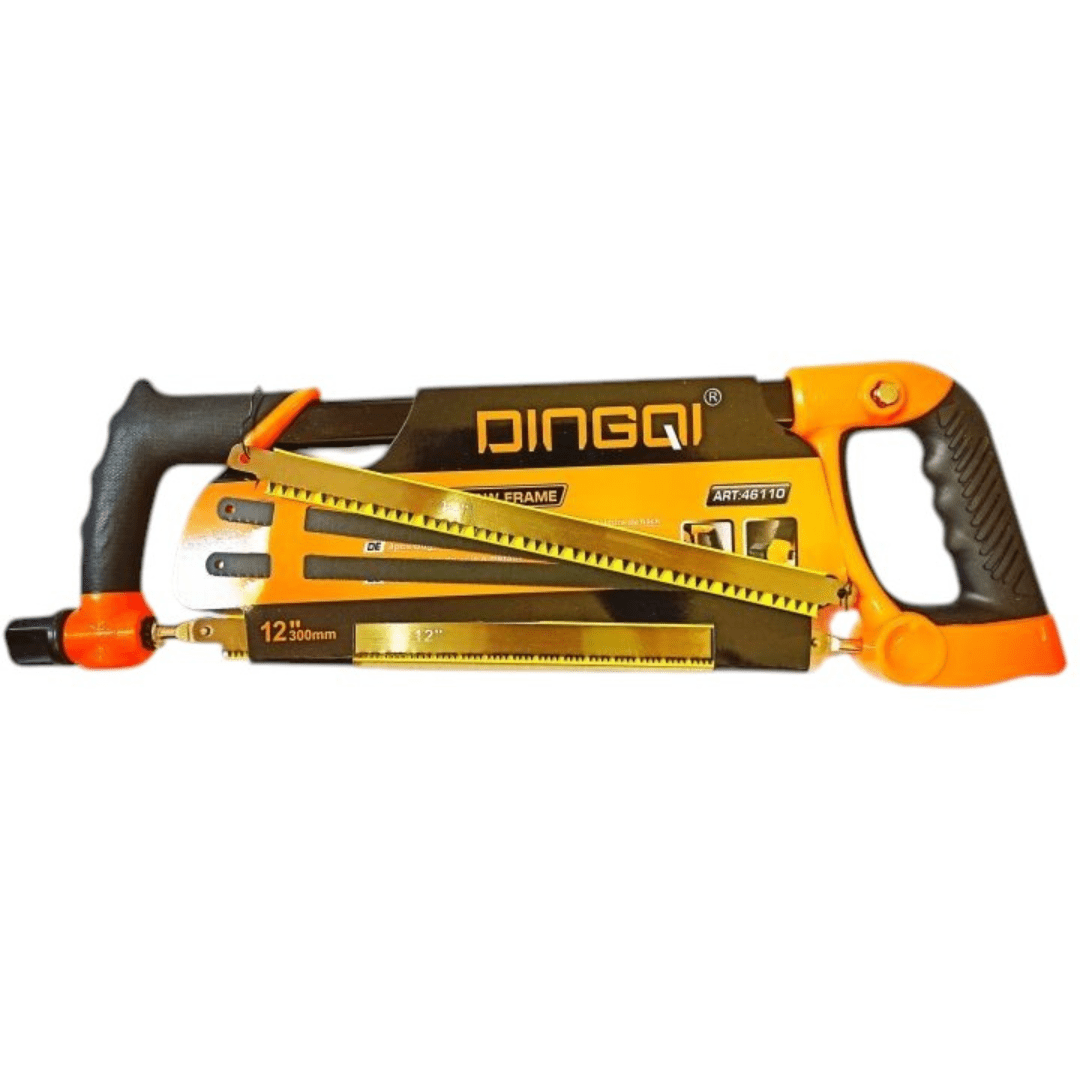 Scie manuelle pour métal, pratique et précise pour vos découpes