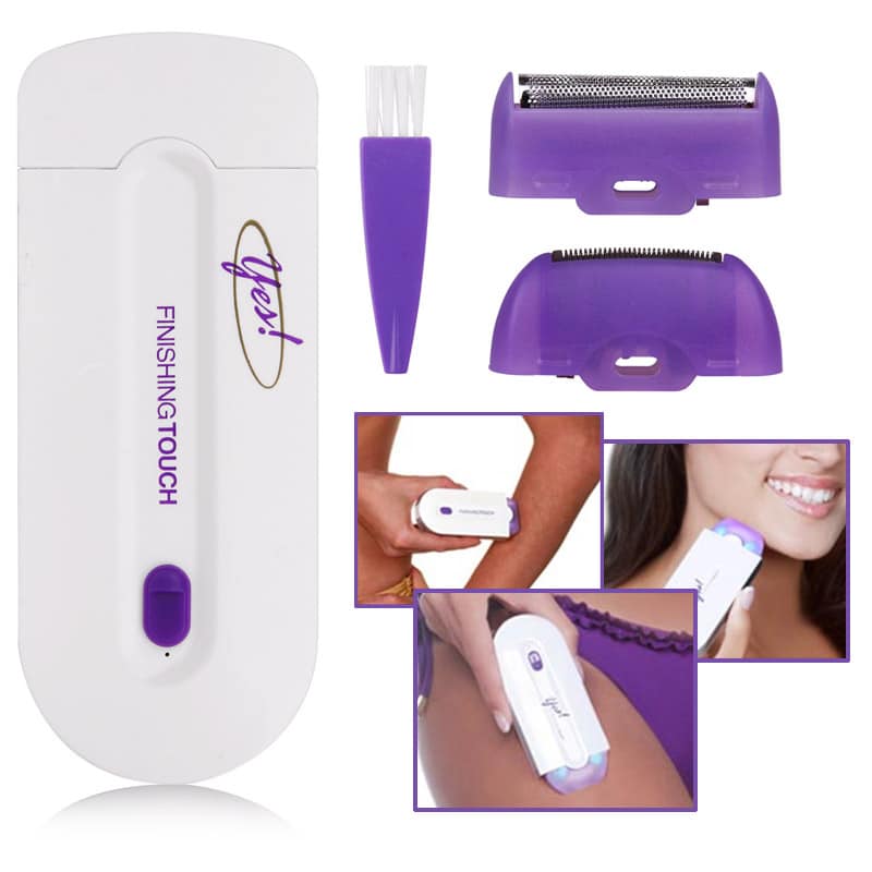Épilateur Rechargeable pour une Épilation Indolore