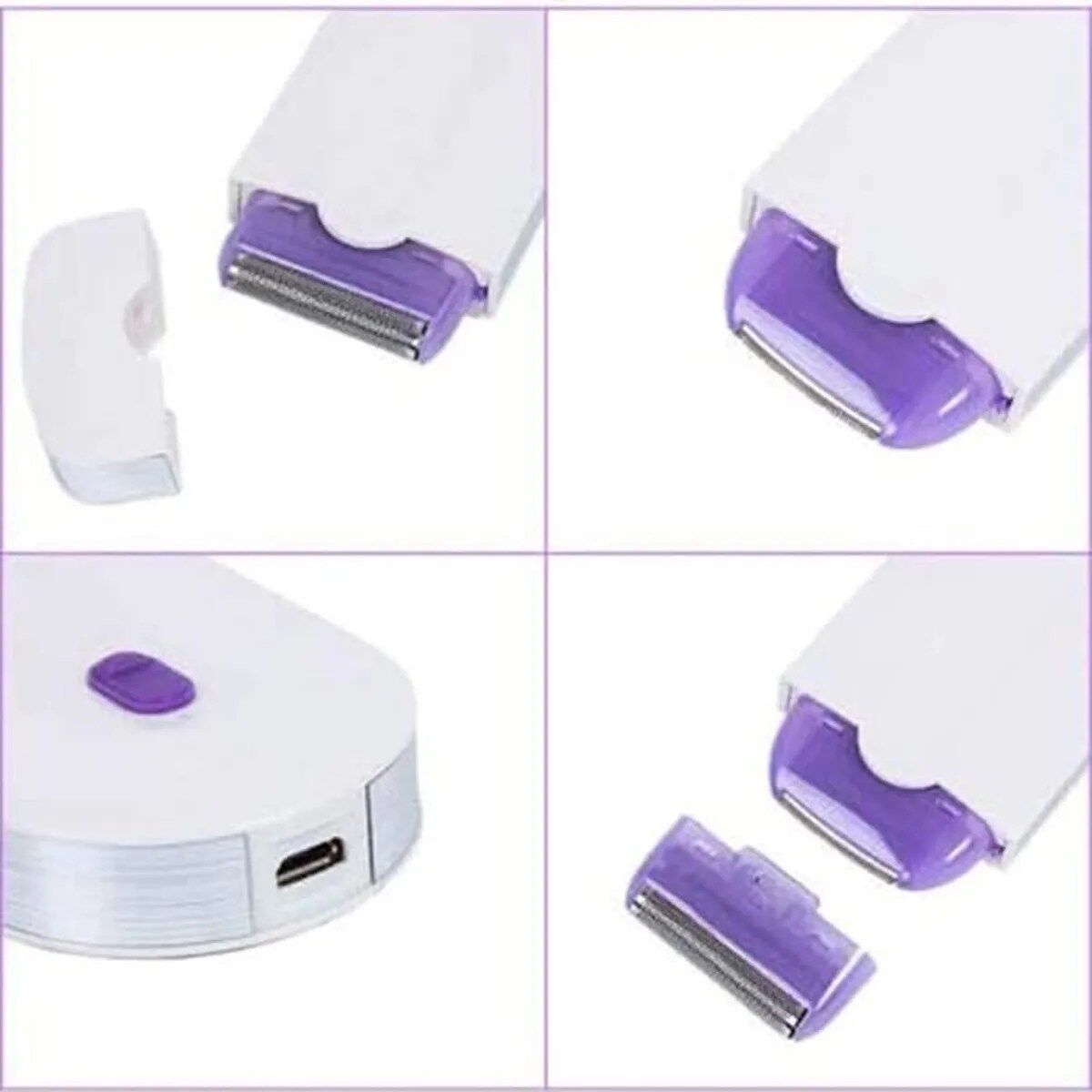Épilateur Rechargeable pour une Épilation Indolore thumbnail 3