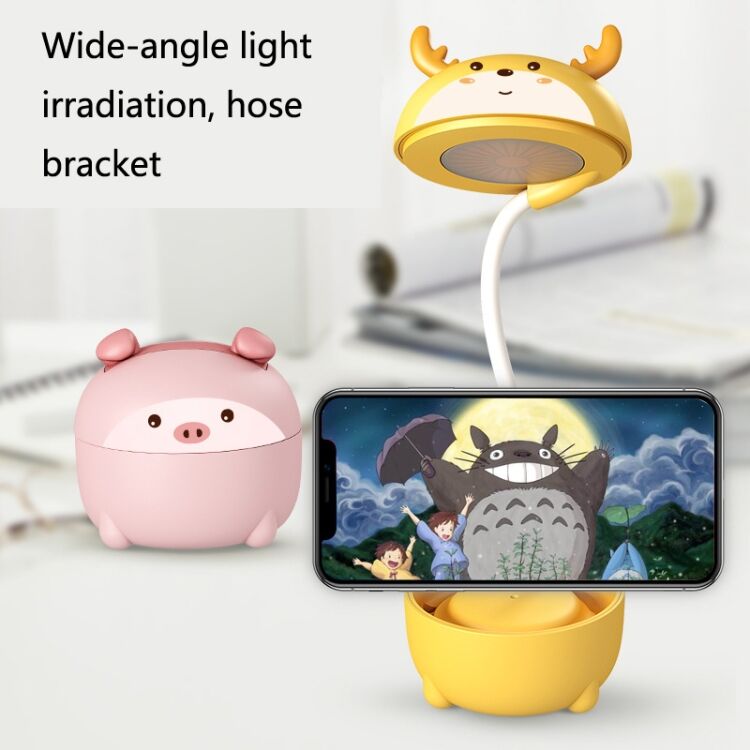 Lampe de Bureau Portable Piggy (couleur aléatoire)